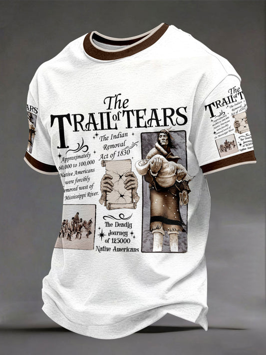 Men's "Trail of Tears" T-shirts