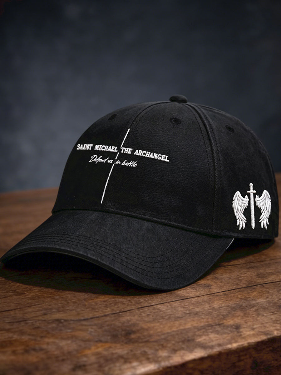 Unisex Faith Saint Micheal Printed Hat