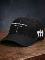 Unisex Faith Saint Micheal Printed Hat