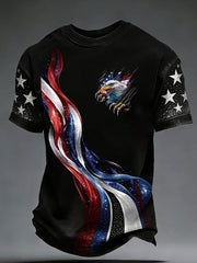 Men's Independence Day patriotic T-shirts