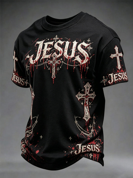 Men's Faith Printed T-shirt