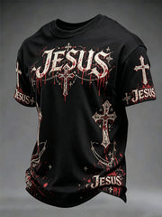 Men's Faith Printed T-shirt
