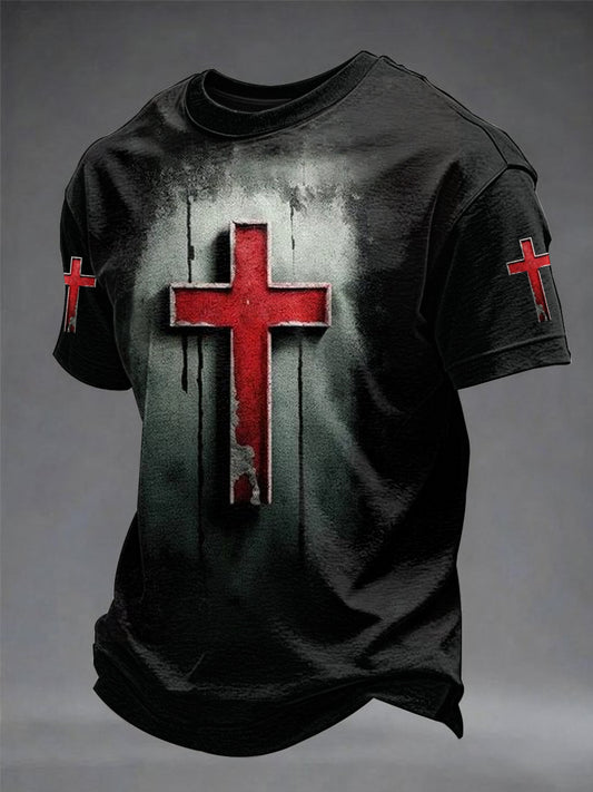 Men's Faith Printed T-shirt