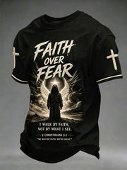 Men's Walk By Faith Print Casual Tee