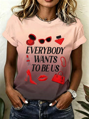 Women's Fashion Movie Inspired T-shirt
