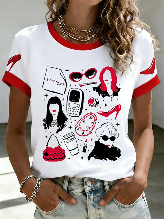 Women's Fashion Movie Inspired T-shirt