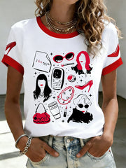 Women's Fashion Movie Inspired T-shirt