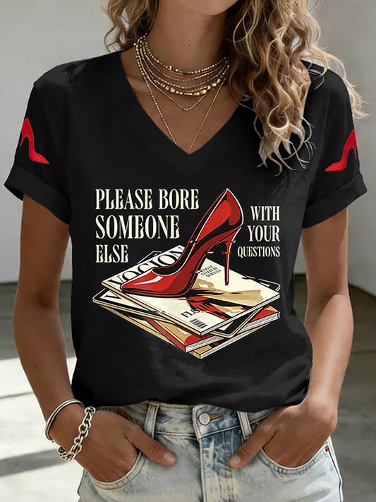 Women's Fashion Movie Inspired T-shirt