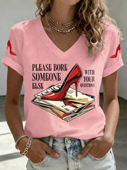Women's Fashion Movie Inspired T-shirt