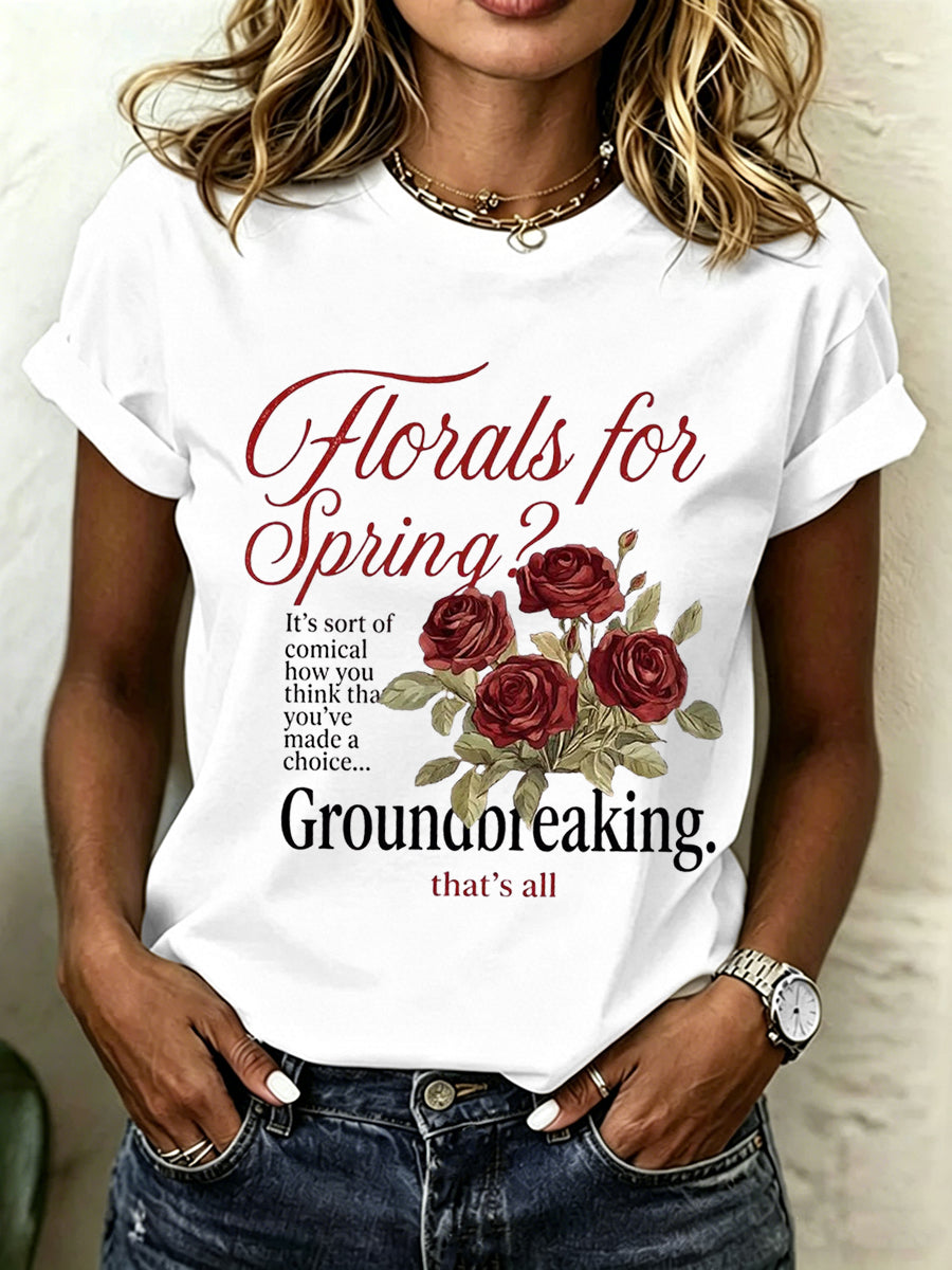 Women's Fashion Movie Inspired T-shirt