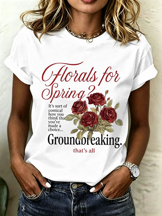 Women's Fashion Movie Inspired T-shirt