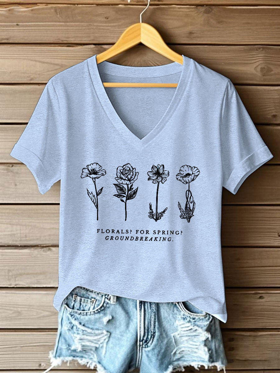 Women's Fashion Movie Inspired  Short Sleeve T-Shirt