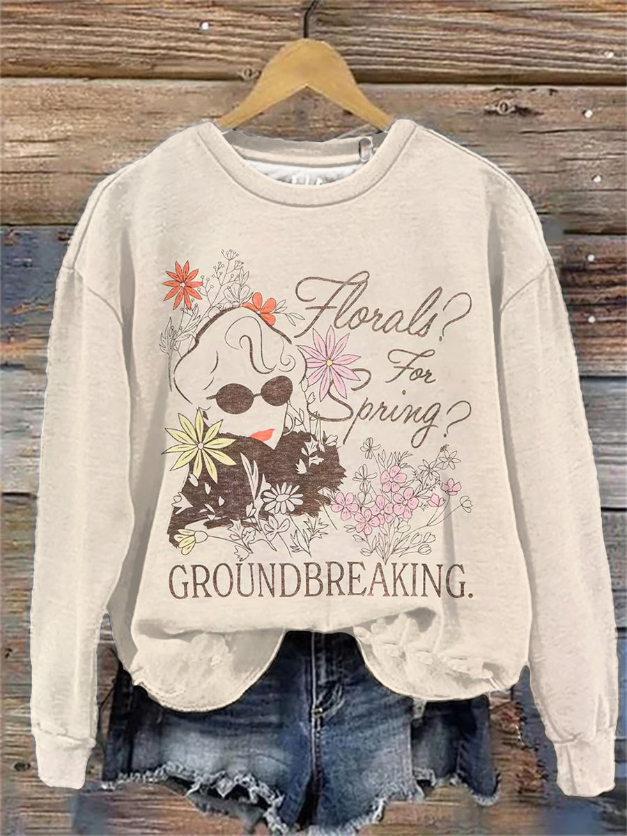 Women's Fashion Movie Inspired Sweatshirt