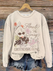 Women's Fashion Movie Inspired Sweatshirt