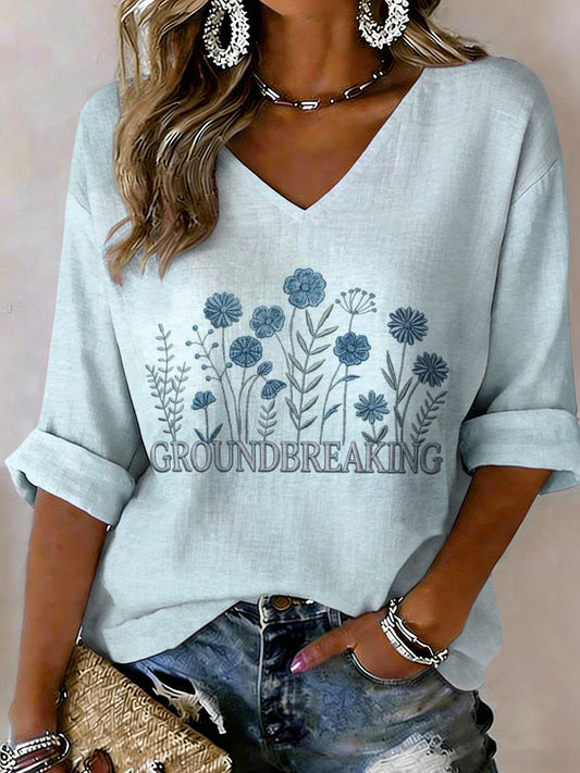Women's Fashion Movie Inspired  Short Sleeve T-Shirt