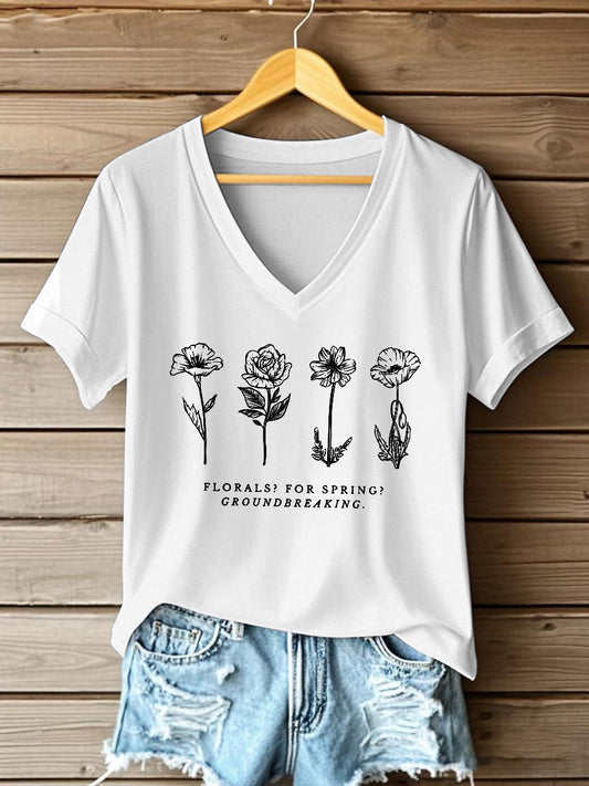 Women's Fashion Movie Inspired  Short Sleeve T-Shirt