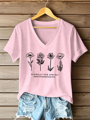 Women's Fashion Movie Inspired  Short Sleeve T-Shirt