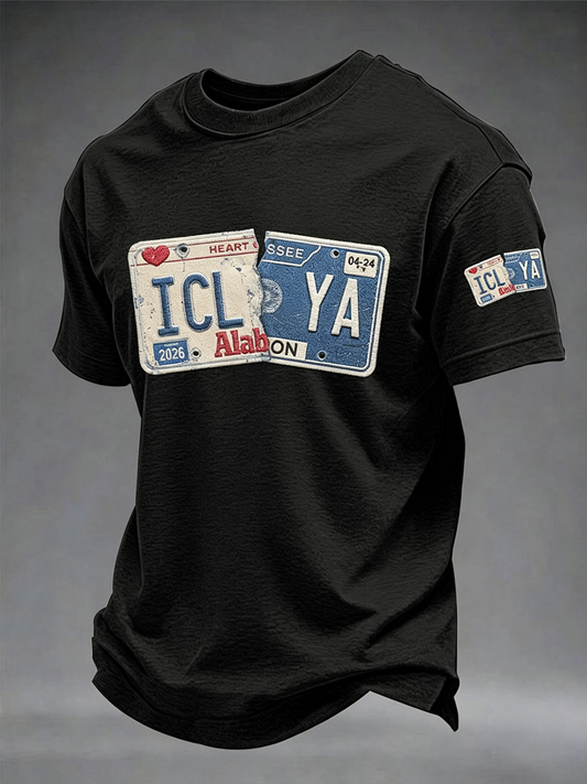 Men's I Can’t Love You Anymore Short-sleeved T-shirt