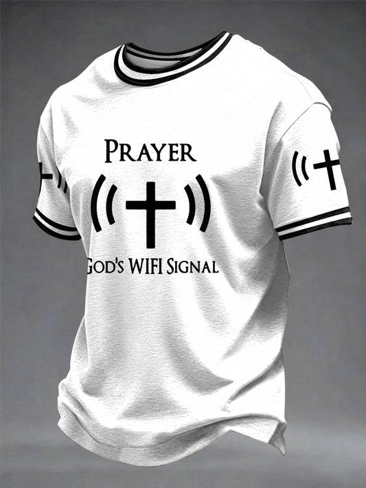 Men's Faith Printed T-shirt