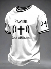Men's Faith Printed T-shirt