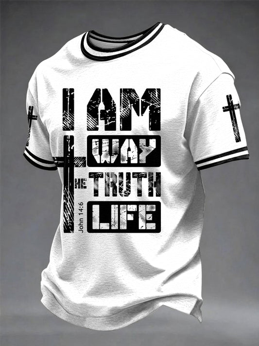 Men's Faith Printed T-shirt