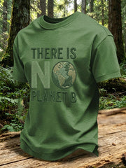 Men's There Is No Planet B Printed T-shirt