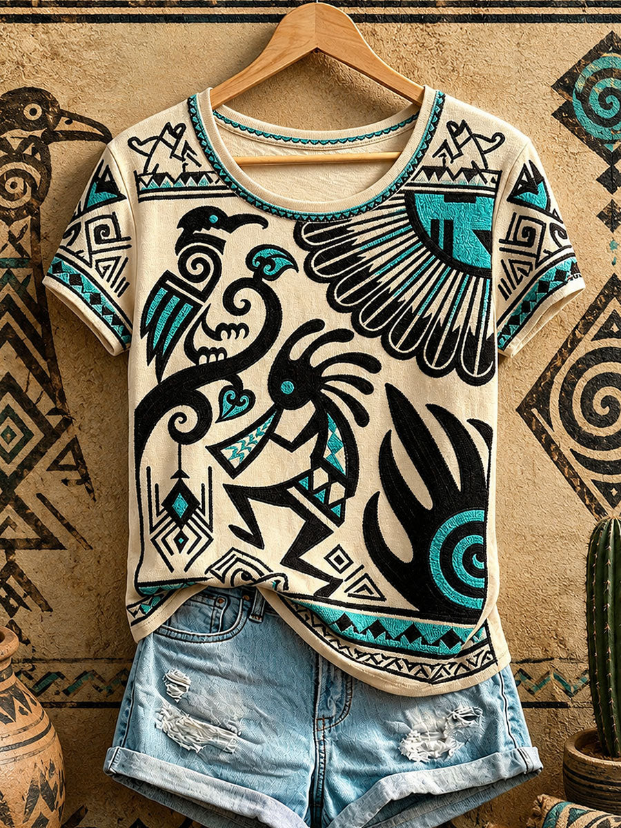 Women's Native Art T-Shirts