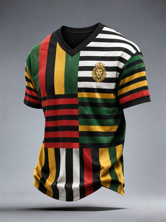 Men's Reggae Lion T-Shirt