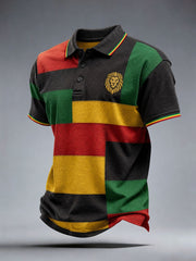 Men's Reggae Polo Shirt