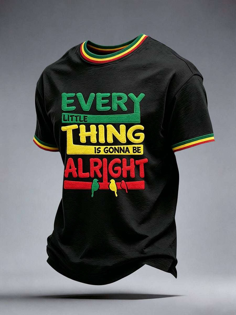Men's Reggae Music T-Shirt