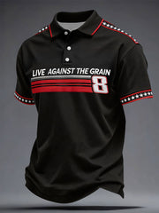 Men's Rip Legend Drive Against The Grain Printed Casual Tops