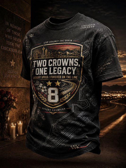 Men's Rip Legend Drive Against The Grain Printed T-shirt