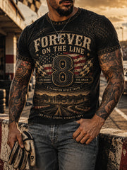 Men's Rip Legend Drive Against The Grain Printed T-shirt