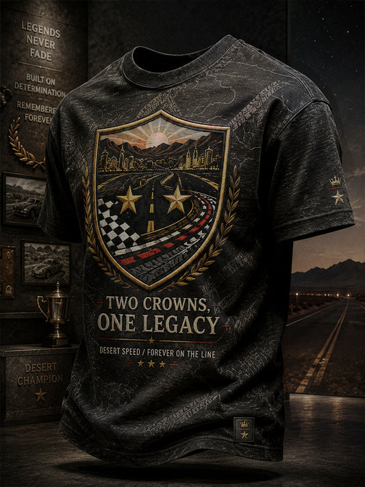 Men's Rip Legend Drive Against The Grain Printed T-shirt