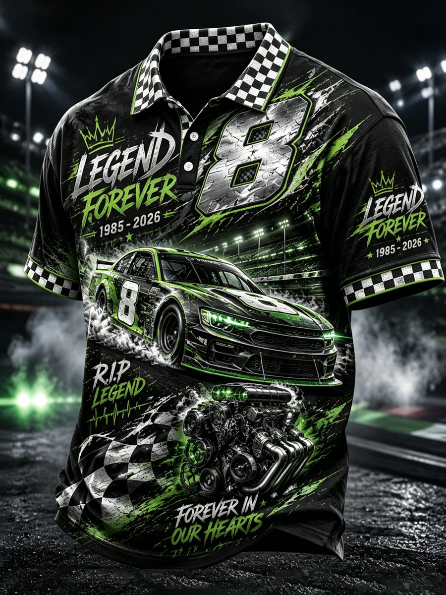 Men's Racing Legend Memorial Polo