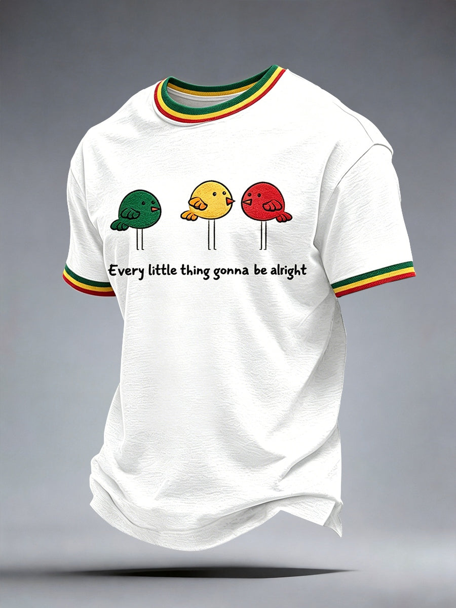 Men's Reggae Music T-Shirt