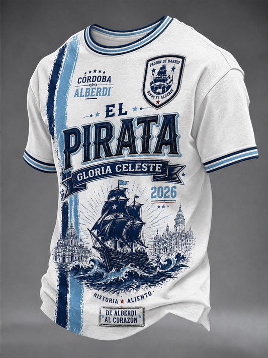 Men's Córdoba Football Short Sleeves T-shirt