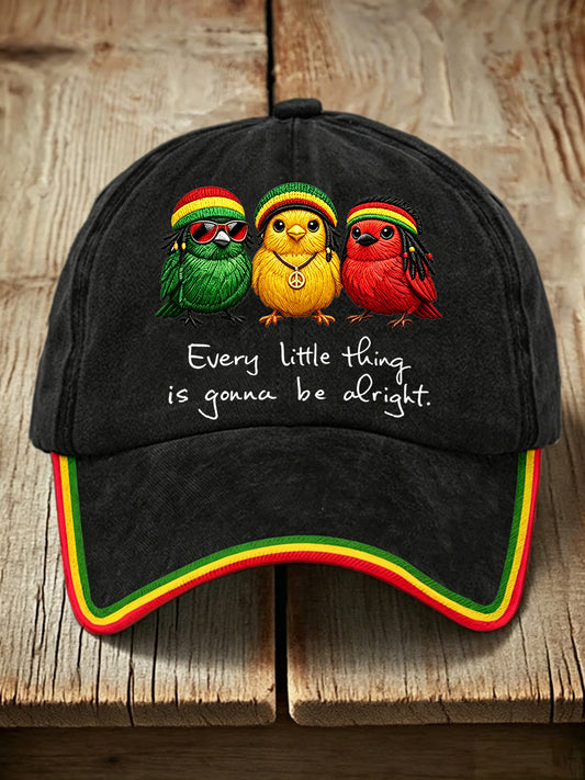 Unisex Reggae Music Hat