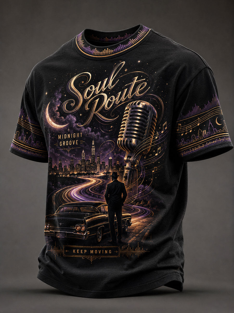 Men's 'Hit the Road Jack' T-shirts