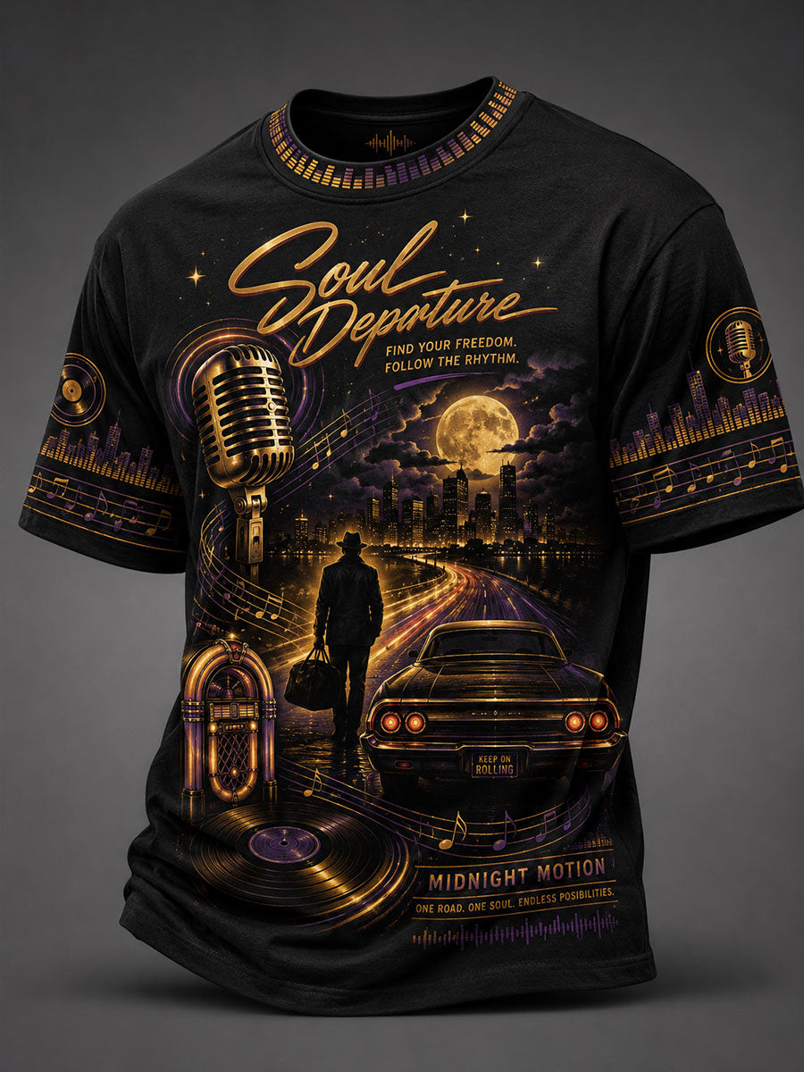 Men's 'Hit the Road Jack' T-shirts