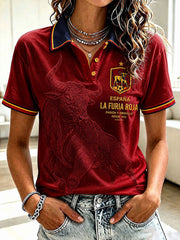 Women's ESPAÑA Football T-shirt