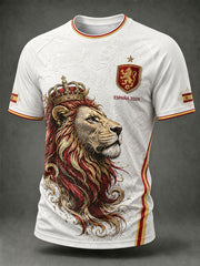 Men's ESPAÑA Football Short Sleeve T-shirt