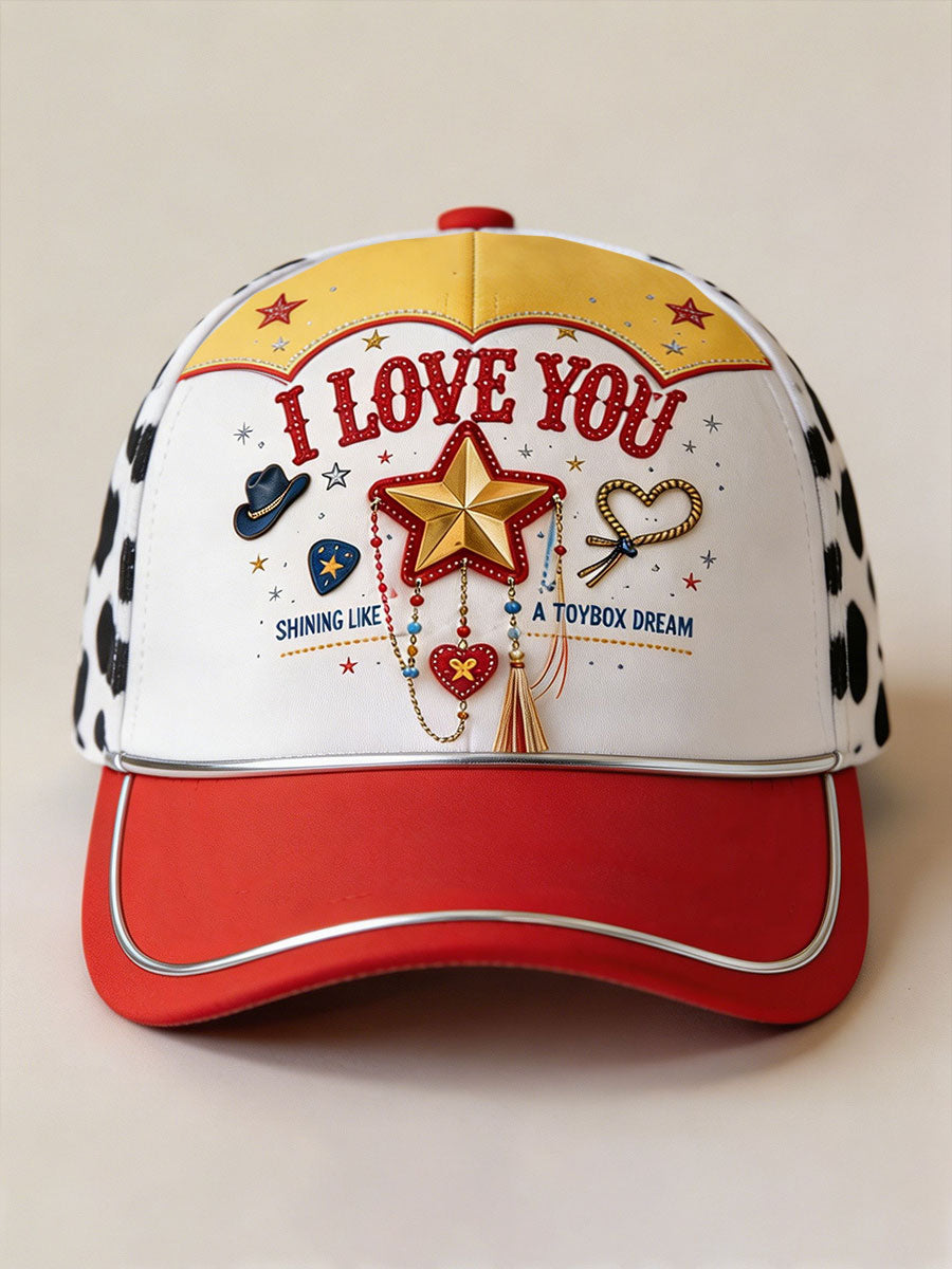 Unisex I knew You Country Music Lover Printed Hat