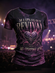 Women's Country Rock Tour 2026 Graphic T-Shirt