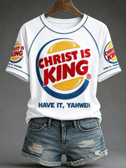 Women's "Christ Is King" T-Shirts