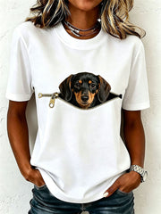 Women's Lovely Dachshund T-Shirt
