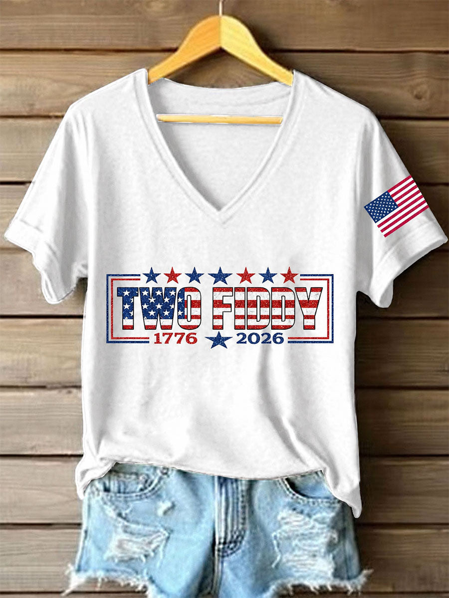 Women's Two Fiddy T-Shirt