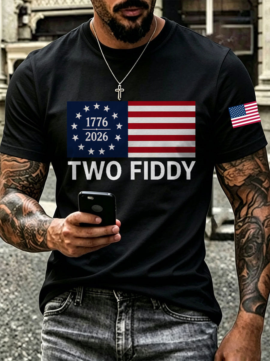 Men's Two Fiddy T-Shirt