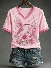 Women's Breast Cancer Awareness T-shirt