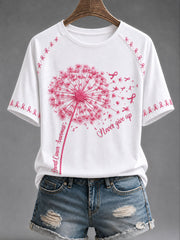 Women's Breast  Cancer Awareness T-shirt